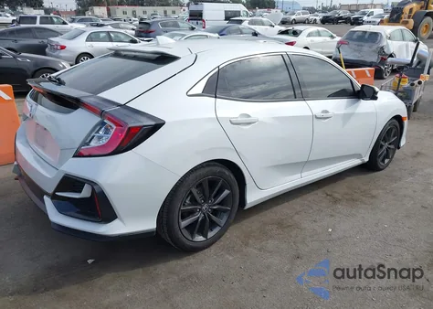 2020 Honda Civic Ex из США, поврежденный, VIN SHHFK7H6XLU409066